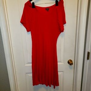Torrid size 3 knit tunic midi dress